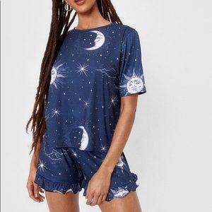 NWOT Nasty Gal Pajama Set